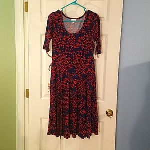 Lularoe Nicole Dress